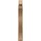 Ekena Millwork 5 1/2-in W x 32-in D x 40-in H Funston Block Rough Cedar Woodgrain TimberThane Outlooker, Primed Tan OUTUR055X32X40FST44RCPR - alternate 6